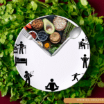 Intermittent fasting illustration- a good example of how to manage your IF plan