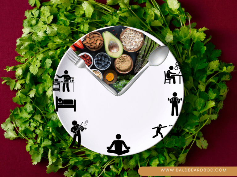 Intermittent fasting illustration- a good example of how to manage your IF plan