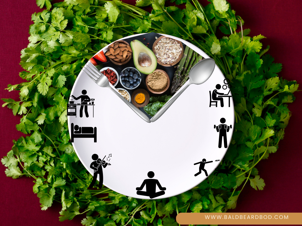 Intermittent fasting illustration- a good example of how to manage your IF plan